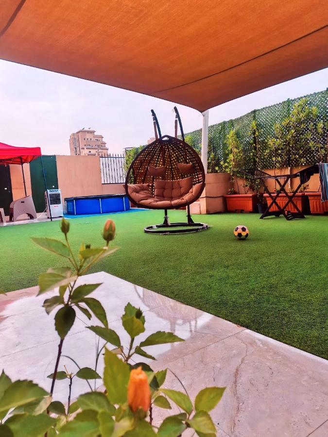 Shehab - Residence Hotel Apartment Caïro Buitenkant foto